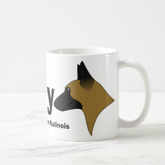 I Liebe mein belgischer Malinois Kaffeetasse
