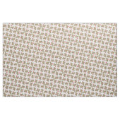 I Liebe mein Bergamasco Stoff (Yard (91,4 cm))