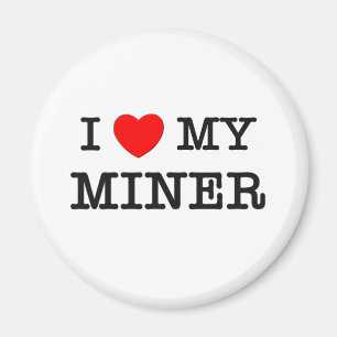 I Liebe mein BERGMANN Magnet