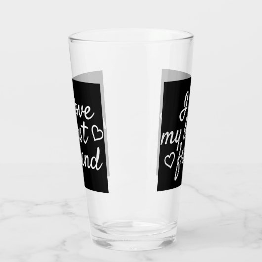 ***I LIEBE MEIN BESTES FREUND*** LIEBE GLASS GLAS (Links)