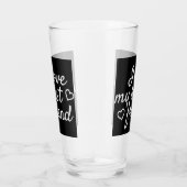 ***I LIEBE MEIN BESTES FREUND*** LIEBE GLASS GLAS (Rechts)