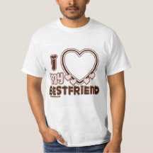 I LIEBE MEIN BESTFRIEND