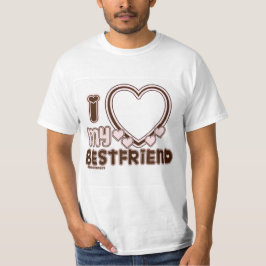 I LIEBE MEIN BESTFRIEND T-Shirt