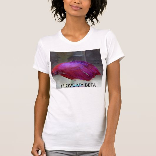 I LIEBE MEIN BETAt-shirt T-Shirt (Vorderseite)