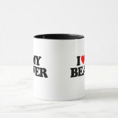 I LIEBE MEIN BIBER TASSE (Zentrum)