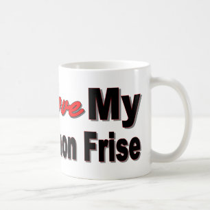 I Liebe mein Bichon Frise Kaffeetasse