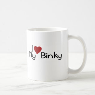 I Liebe mein Binky Kaffeetasse