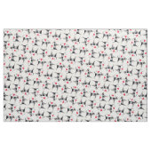 I Liebe mein Bluetick Coonhound Stoff (Fat Quarter (45,7 x 55,9 cm))