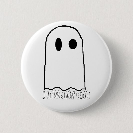 I LIEBE MEIN BOO BUTTON (Vorderseite)