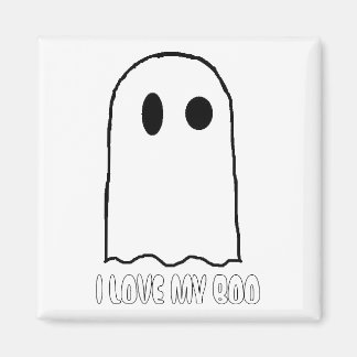 I LIEBE MEIN BOO MAGNET