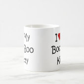 I Liebe mein BooBooKitty Kaffeetasse (Mittel)