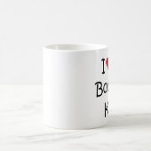 I Liebe mein BooBooKitty Kaffeetasse (Mittel)