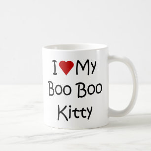 I Liebe mein BooBooKitty Kaffeetasse