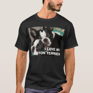 I LIEBE MEIN BOSTON-TERRIER T-Shirt