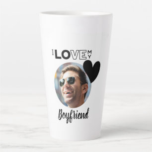 I Liebe Mein BOYFRIEND Foto Geschenk USB Verlobte- Milchtasse