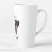 I Liebe Mein BOYFRIEND Foto Geschenk USB Verlobte- Milchtasse (Rechts)