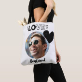 I Liebe Mein BOYFRIEND Foto Geschenk USB Verlobte- Tasche (Von Nahem)