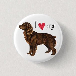 I Liebe mein Boykin Spaniel Button