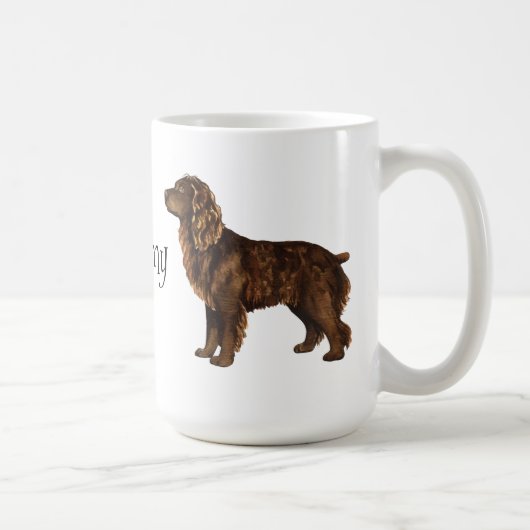 I Liebe mein Boykin Spaniel Kaffeetasse (Rechts)