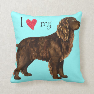 I Liebe mein Boykin Spaniel Kissen