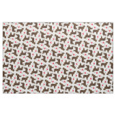 I Liebe mein Boykin Spaniel Stoff (Fat Quarter (45,7 x 55,9 cm))