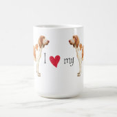I Liebe mein Bracco Italiano Kaffeetasse (Mittel)