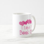 I Liebe mein Buch-Verein Kaffeetasse (VorderseiteRechts)