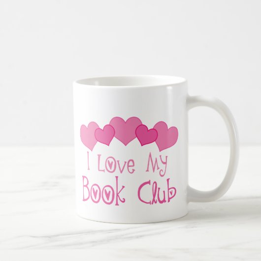 I Liebe mein Buch-Verein Kaffeetasse (Rechts)