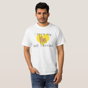 I Liebe mein Bullgaren T-Shirt