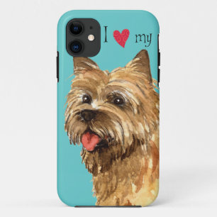 I Liebe mein Cairn-Terrier Case-Mate iPhone Hülle