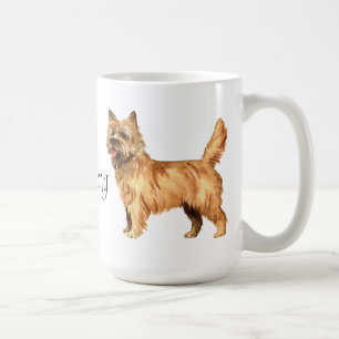 I Liebe mein Cairn-Terrier Kaffeetasse