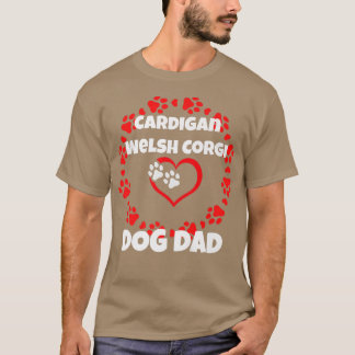 I Liebe Mein Cardigan Welsh Corgi Hund Hunde Zucht T-Shirt