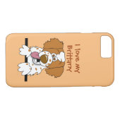 I Liebe mein Case-Mate iPhone Hülle (Rückseite (Horizontal))