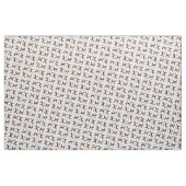 I Liebe mein Catahoula Leopard-Hund Stoff (Yard (91,4 cm))