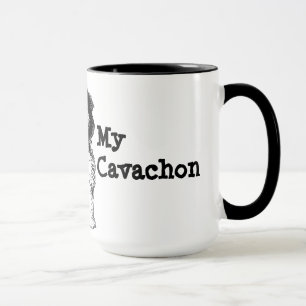 I Liebe mein Cavachon Tasse
