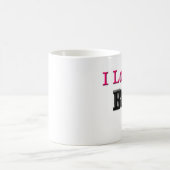 I Liebe mein Chef Kaffeetasse (Mittel)