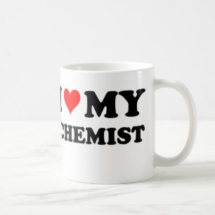 I Liebe mein Chemiker Kaffeetasse