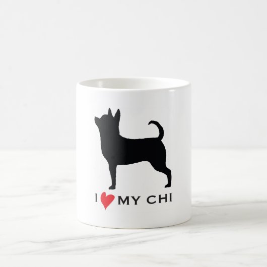 I LIEBE MEIN CHI KAFFEETASSE (Mittel)