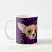 I Liebe mein Chihuahua Kaffeetasse (Links)