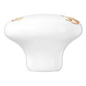 I Liebe mein Chihuahua Keramikknauf (Seitenansicht)