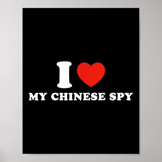 I Liebe Mein chinesischer Spion _1 Poster (Vorne)