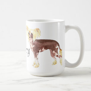 I Liebe mein chinesisches mit Haube Kaffeetasse