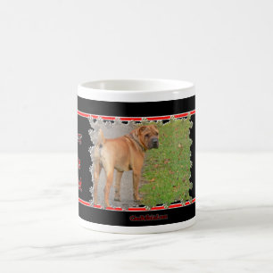 I Liebe mein chinesisches Shar Pei Kaffeetasse