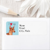 I Liebe mein Cirneco dell'Etna (Insitu)