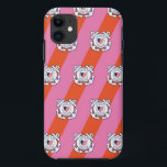 I Liebe mein Coastie Case-Mate iPhone Hülle<br><div class="desc">I Liebe mein Coastie mit Küstenwacheankern und den rosa und orange Streifen</div>