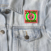 I Liebe mein Cockatiel Button (Beispiel)