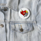 I Liebe mein Cockatiel Button (Beispiel)