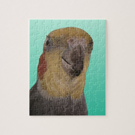 I Liebe mein Cockatiel! Vogel Puzzle (Vertikal)
