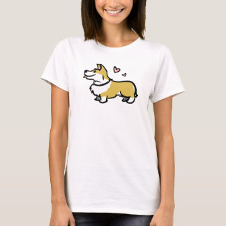 I Liebe mein Corgi-Shirt T-Shirt