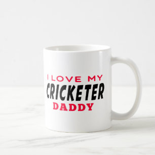 I Liebe mein Cricketer-Vati Kaffeetasse